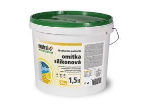 MISTRAL omítka silikonová 2,0mm H TB 25kg