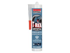 AKCE SOUDAL T-REX CRYSTAL lep.tmel 290ml (12)