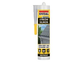 SOUDAL střešní silikon transparentní 280ml (12)