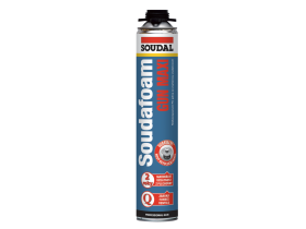 SOUDAL Soudafoam Gun MAXI nízkoexpanzní pěna 820ml (12)