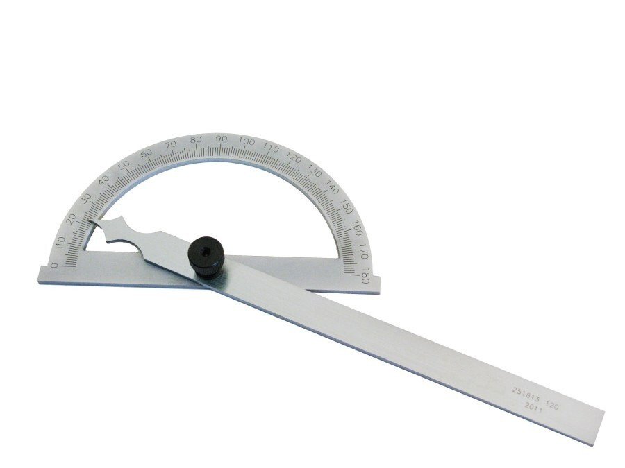 BE úhloměr obloukový PN 25 1613, 315x650mm - Nářadí ruční nářadí