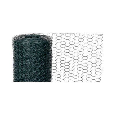 BE pletivo chovatelské šestihranné PVC 13/1000/25m zelené 6005 - Zahrady, pletiva pletiva, ploty a&nbsp;branky