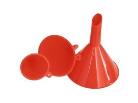 BE nálevka Strend F2006-A sada=3 ks 80,120,160mm