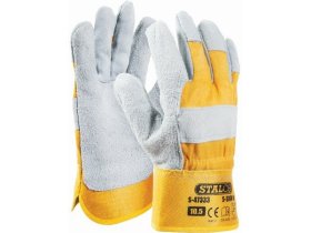 STALCO rukavice kožené S-Skin W vel. 10,5 (12ks/bal) 