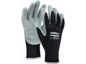 STALCO rukavice polyesterové S-High drag vel. 9 (12ks/bal) perfect