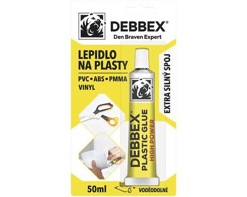 DB lepidlo na plasty 50ml Debbex