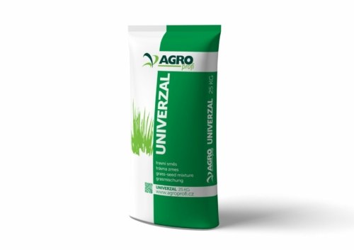 AGRO PROFI travní směs UNIVERZÁL 25kg - Zahrady, pletiva substráty a hnojiva