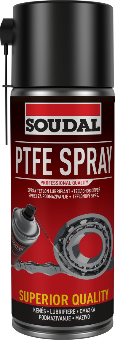 SOUDAL PTFE spray 400ml - Suché směsi a stavební chemie stavební chemie soudal