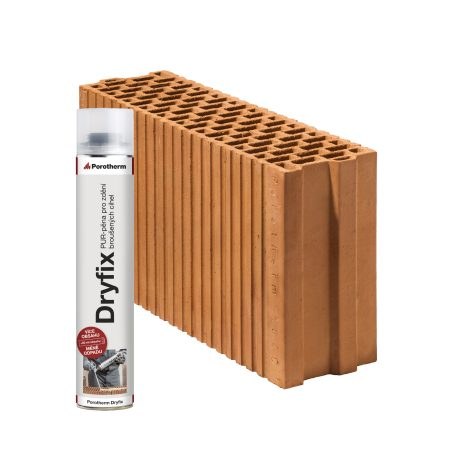 POROTHERM 14 Profi Dryfix P10 (80) - Hrubá stavba zdící materiály keramické zdící materiály wienerberger