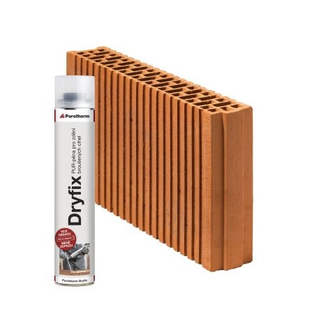 POROTHERM 8 Profi Dryfix P12 (120) - Hrubá stavba zdící materiály keramické zdící materiály wienerberger