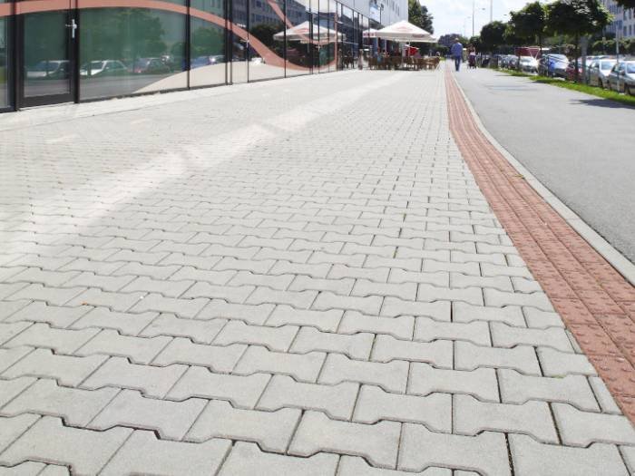 BEST BEATON 4cm dlažba standard přírodní (16,6m2) - Betonové prvky dlažby