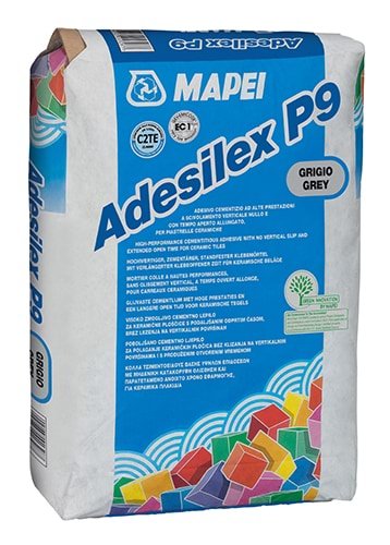 MAPEI Adesilex P9 cem.lepidlo 5kg šedé - Suché směsi a stavební chemie lepidla