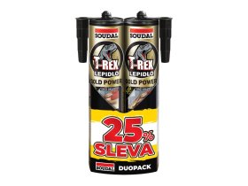 SOUDAL T-REX GOLD POWER vysokopevnostní lepidlo 2x290ml - sleva 25%