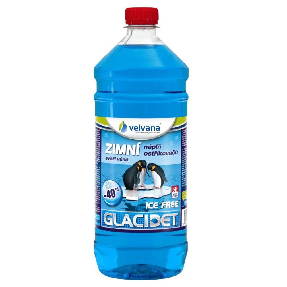 BaL GLACIDET Ice Free zimní směs do ostřikovačů -40°C 1l - Drogerie
