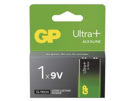 E baterie alkalická GP Ultra Plus 9V 6LR61 1BL B03511