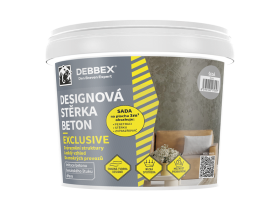 DB designová stěrka BETON EXCLUSIVE odstín šedá 5kg 