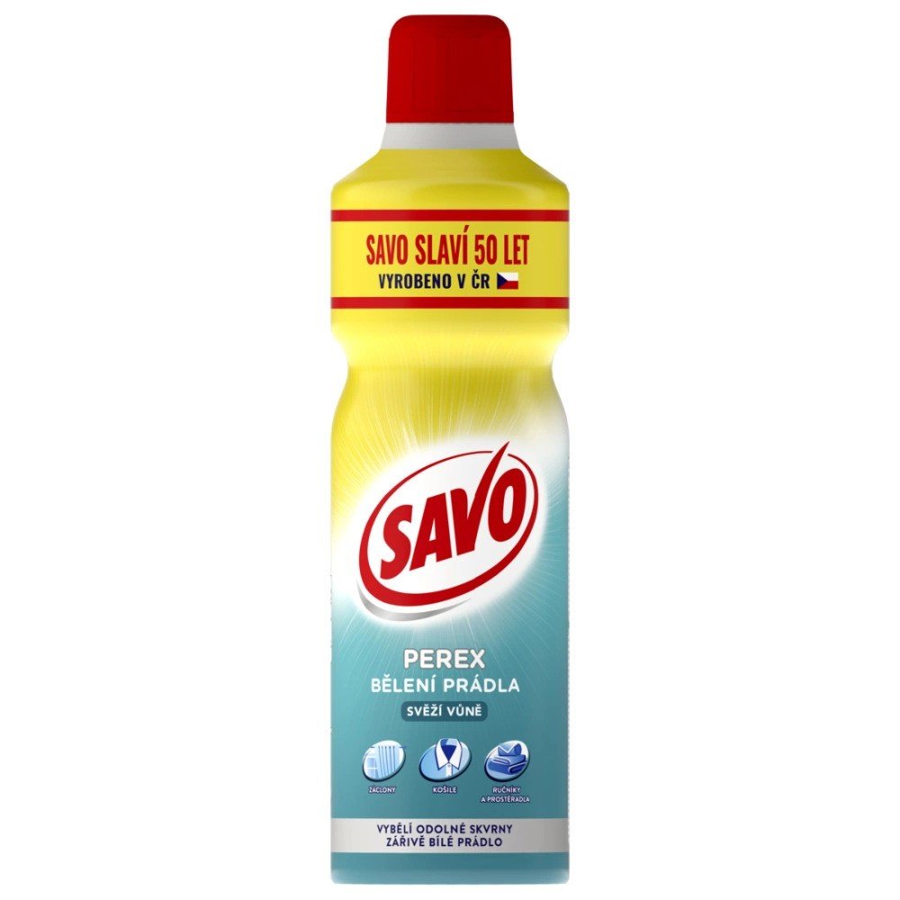 BaL SAVO Perex prací gel s vůní květin 1,2l