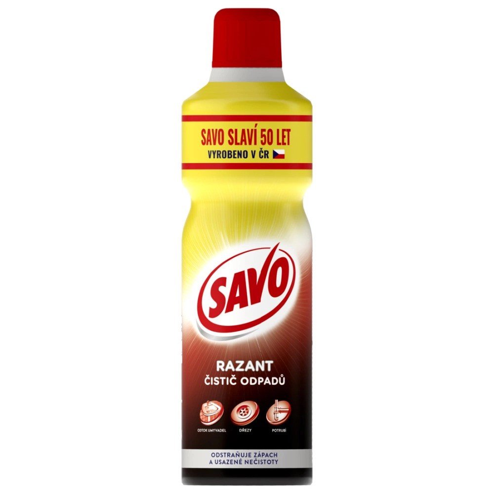 BaL SAVO Razant čistič odpadů 1,2l - Drogerie