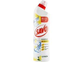 BaL SAVO WC čistič citrón 700ml