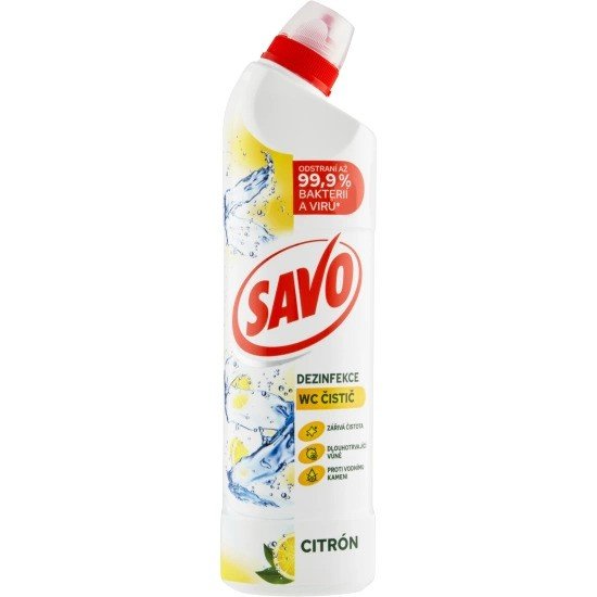 BaL SAVO WC čistič citrón 700ml - Drogerie