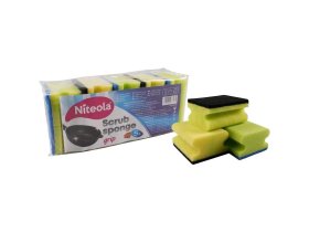 BE houbička na nádobí tvarovaná 9x6,5x4,1cm (10ks)