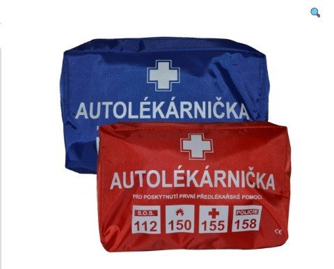 DFP SHERON autolékárnička kortex CZ 206/2018 Sb.