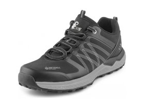 CANIS obuv polobotka softshellová CXS SPORT černo-šedá vel.45