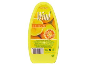 BaL WIND gel osvěžovač vzduchu citron 150g
