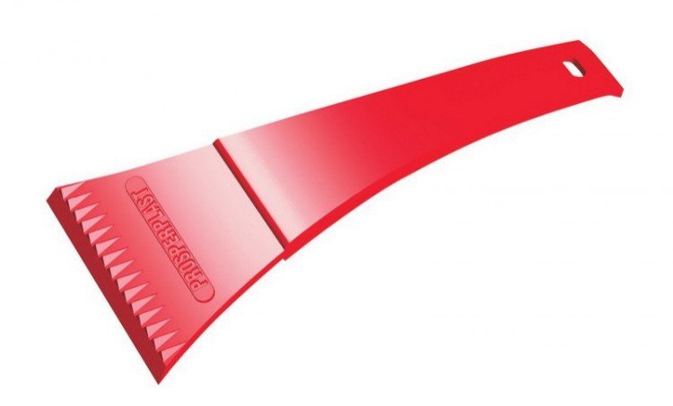 BE škrabka na sklo ALASKA 250x97mm - Nářadí ruční nářadí