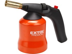 BE hořák s&nbsp;piezo zapalováním na propichovací kartuše