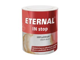 BaL ETERNAL IN stop malířská izolační barva na skvrny 1kg bílá