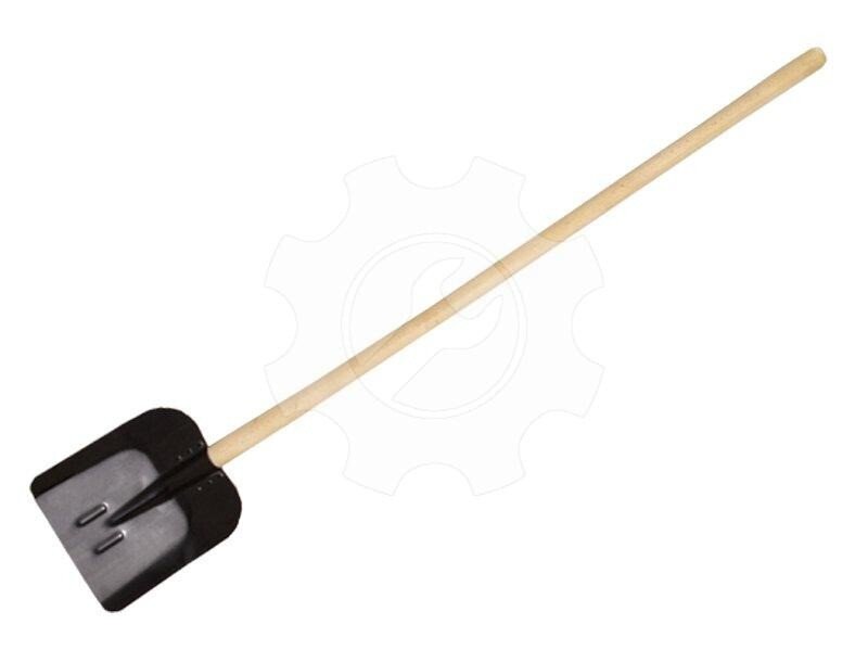 BE lopata uhelka velká 35x35cm s&nbsp;násadou 130cm Fe - Nářadí ruční nářadí