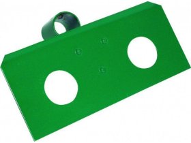 BE hrablo na maltu se 2 otvory, šířka 285mm