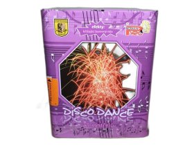 AKCE Ohňostroj tichý Disco dance 25RAN