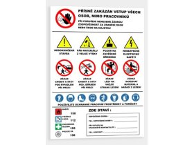 Banner "Stavba" 670x1000mm tl.1mm