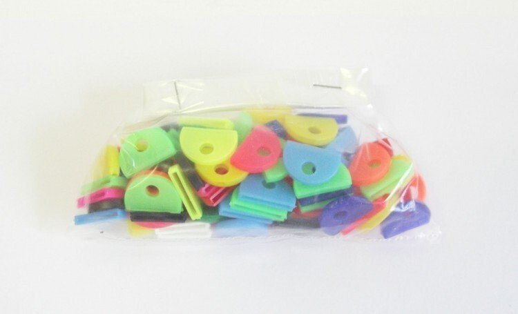 BE rozlišovač klíčů malý - Stavební výplně doplňky pro stavební výplně