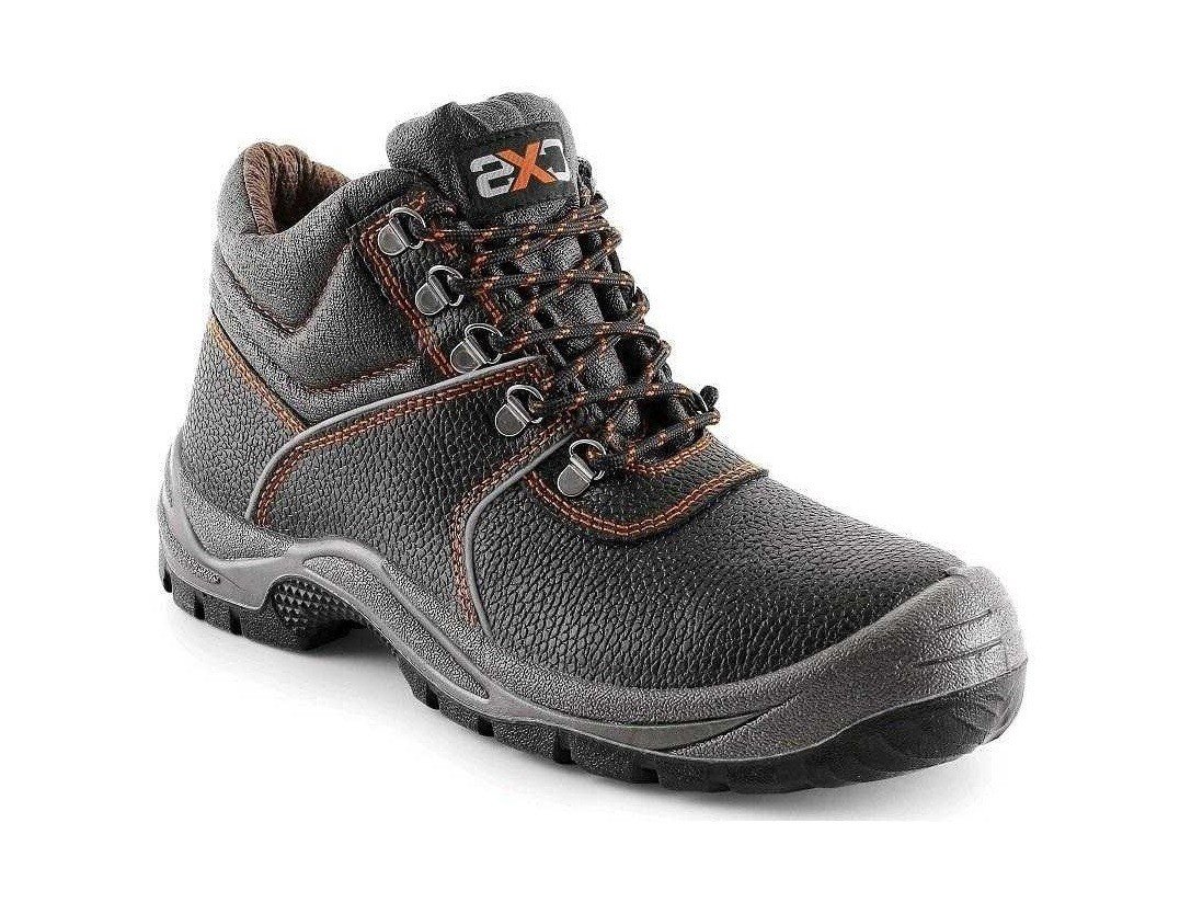 CANIS obuv kotníková CXS STONE APATIT S3 zimní černá vel.42 - Pracovní oděvy a&nbsp;obuv