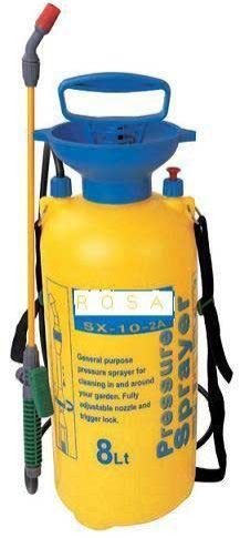 BE postřikovač ROSA 10l tlakový - Zahrady, pletiva nářadí a&nbsp;zahradní potřeby