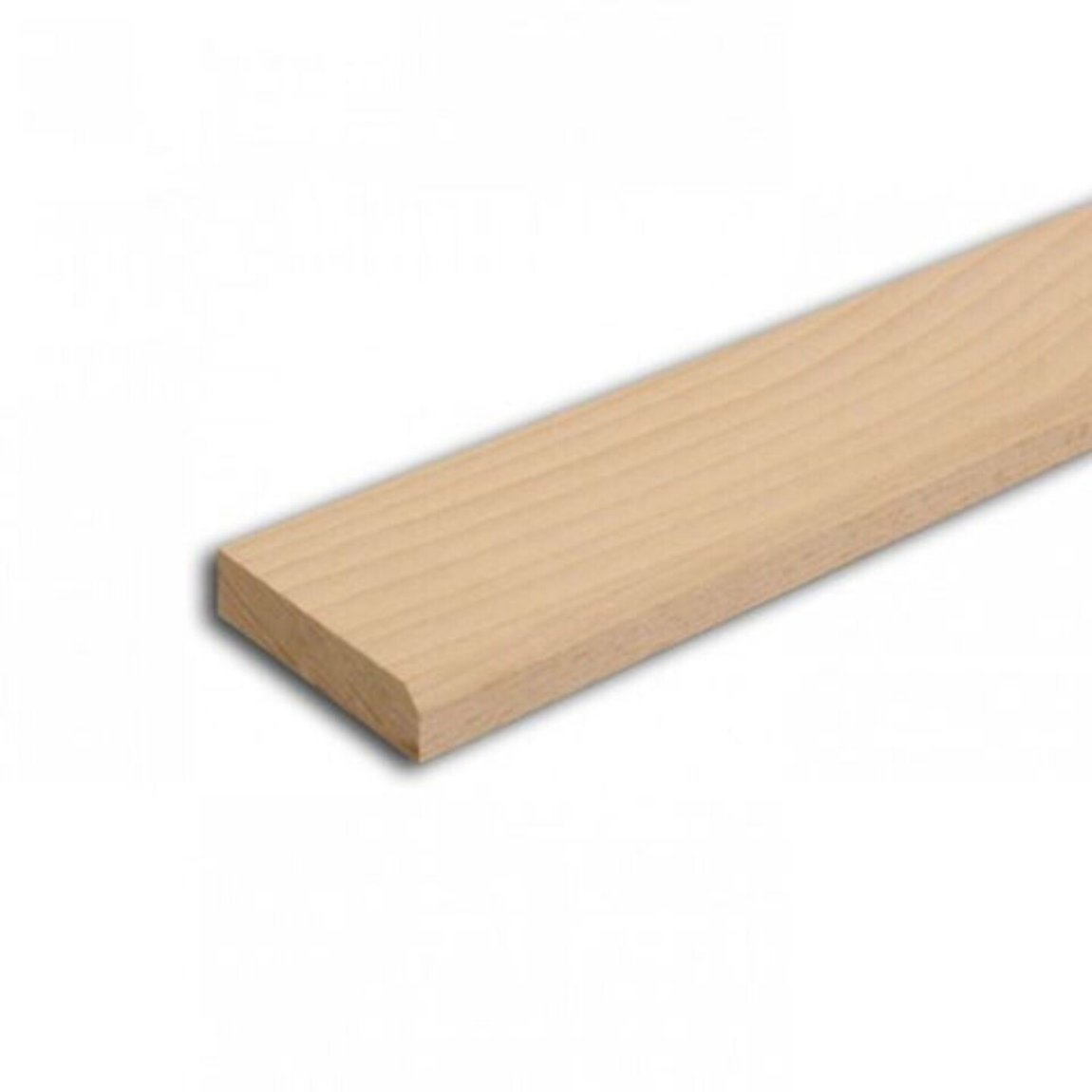 BE práh dveřní 80cm/ 8cm, výška 19mm buk - Stavební výplně doplňky pro stavební výplně