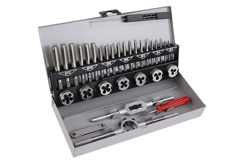 BE závitníky a&nbsp;závitová očka sada 32ks - Nářadí ruční nářadí