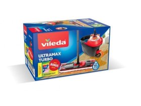 BE souprava úklidová Vileda Ultramax Turbo mop+vědro+hadr Actifibre Soft 163425