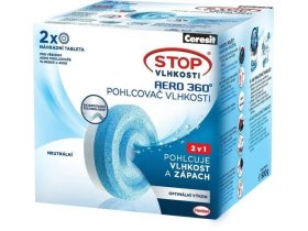 CERESIT Stop vlhkosti AERO 360° přístroj + tablety 2x450g