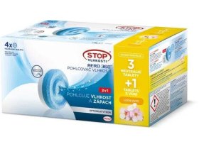 CERESIT Stop vlhkosti AERO 360° tablety 4x450g (3+1)