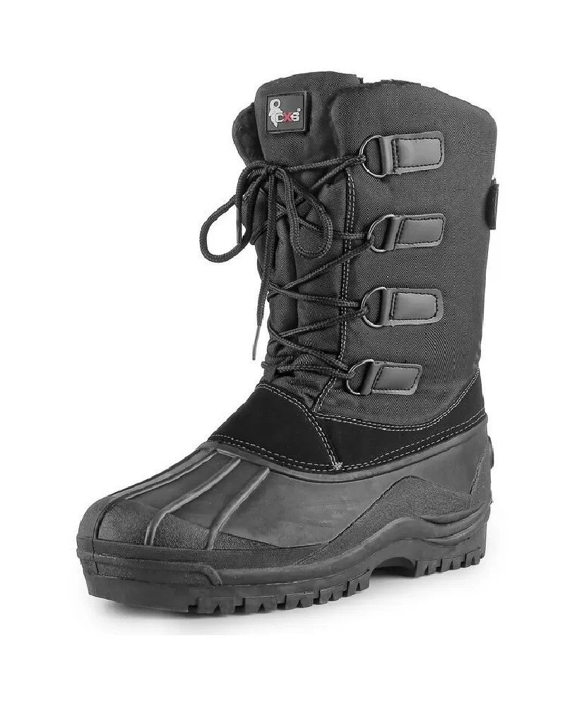 CANIS obuv poloholeňová CXS WINTER FROST zimní černá vel.43 - Pracovní oděvy a&nbsp;obuv