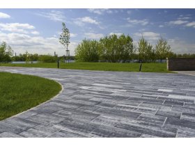 CSB VENEZIA 8cm dlažba colormix noarblanc light standard (8,64m2)