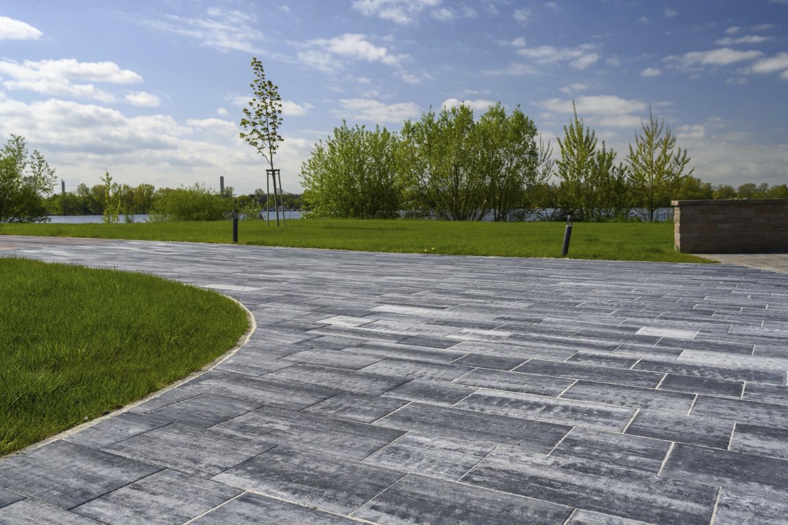 CSB VENEZIA 8cm dlažba colormix noarblanc light standard (8,64m2) - Betonové prvky dlažby