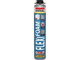 SOUDAL Flexifoam Gun polyuretanová pěna 750ml (12)