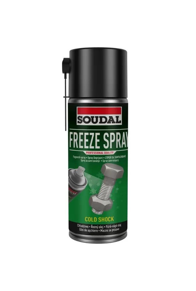 SOUDAL Freeze spray mazací a separační sprej 400ml SOUDAL Freeze spray mazací a separační sprej 400ml