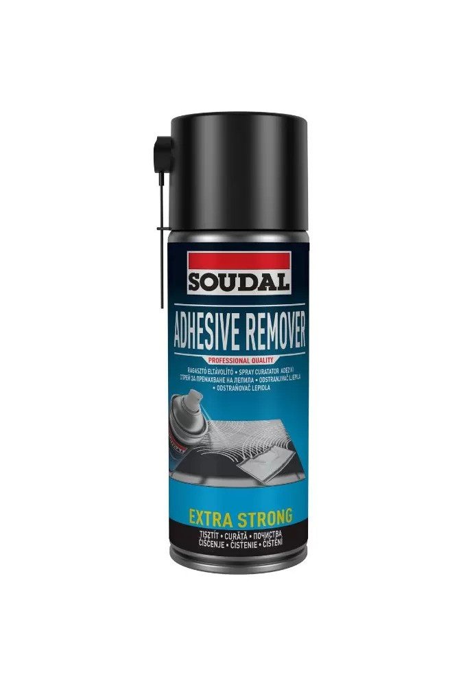 SOUDAL Adhesive remover odstraňovač lepidla 400ml SOUDAL Adhesive remover odstraňovač lepidla 400ml