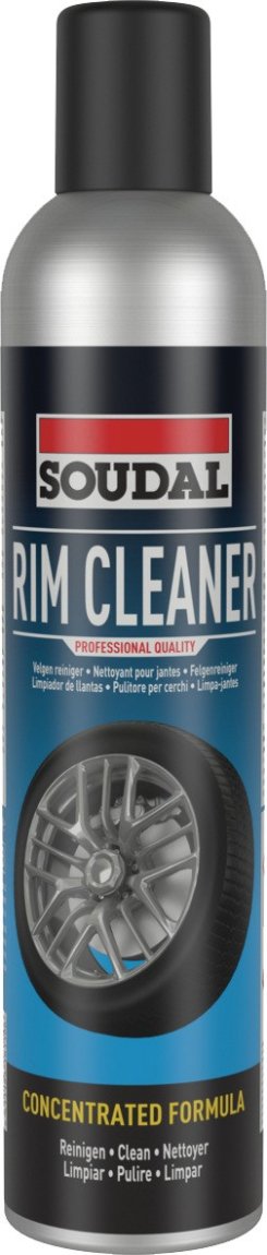 SOUDAL Rim cleaner čistící pěna na disky 400ml SOUDAL Rim cleaner čistící pěna na disky 400ml